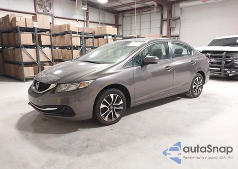 2014 Honda Civic Ex из США, поврежденный, VIN 19XFB2F8XEE081715